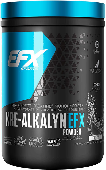 EFX Sports Kre-Alkalyn Powder - (268-333 Servings)