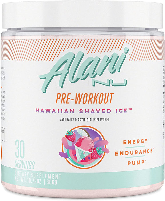 Alani Nu pre-workout 300 grams