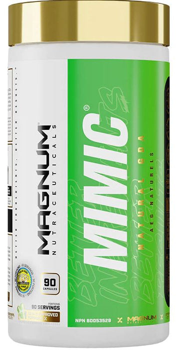Magnum Mimic 90 caps Bonus size