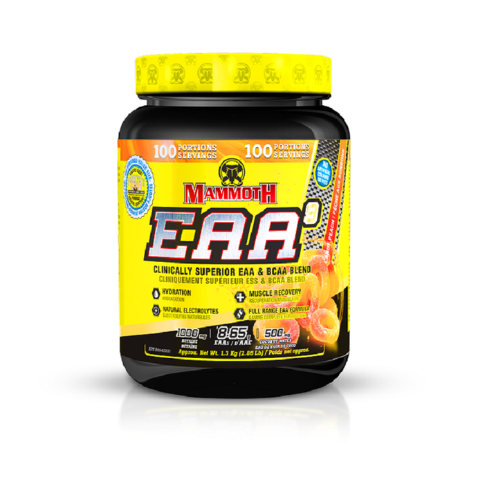 Mammoth EAA 9 *VALUE SIZE!*, 1300 Grams / 100 Servings