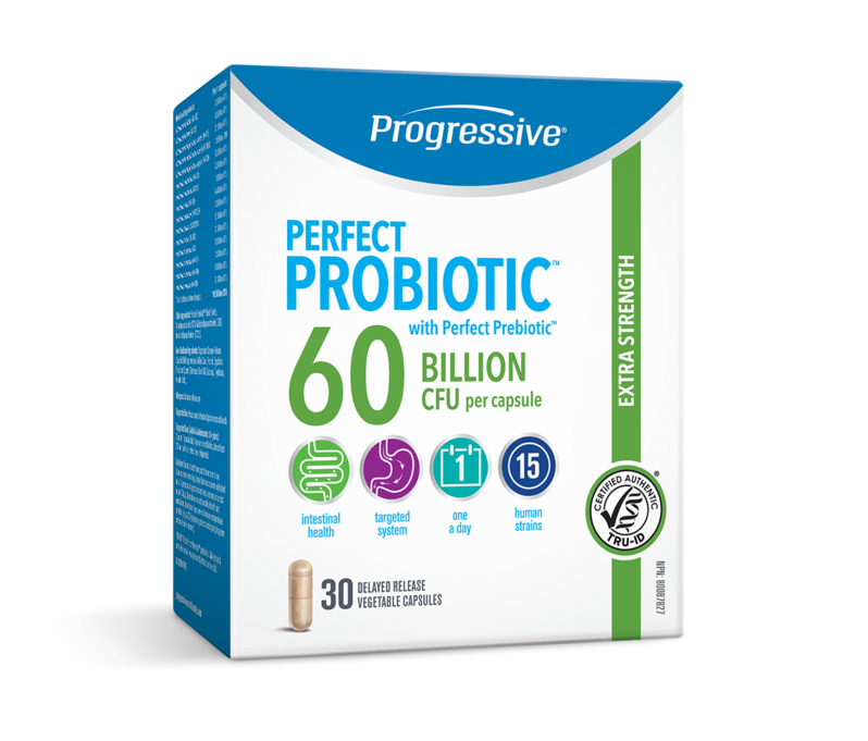 Progressive Perfect Probiotic 60 Billion   30 and 60 caps