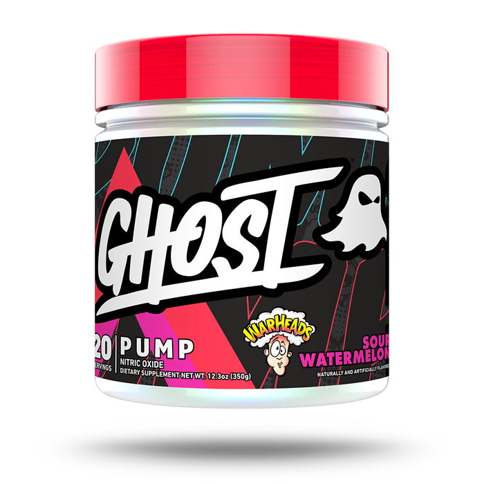 Ghost x Warheads PUMP 350 Grams / 40 Servings