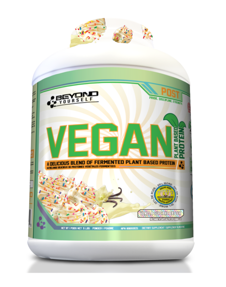 Beyond Yourself Vegan Protein *VALUE SIZE!*, 5 lb / 75 Servings