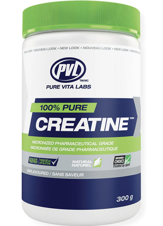 PVL Creatine 300g (60 servings) — Popeye's Supplements Kelowna